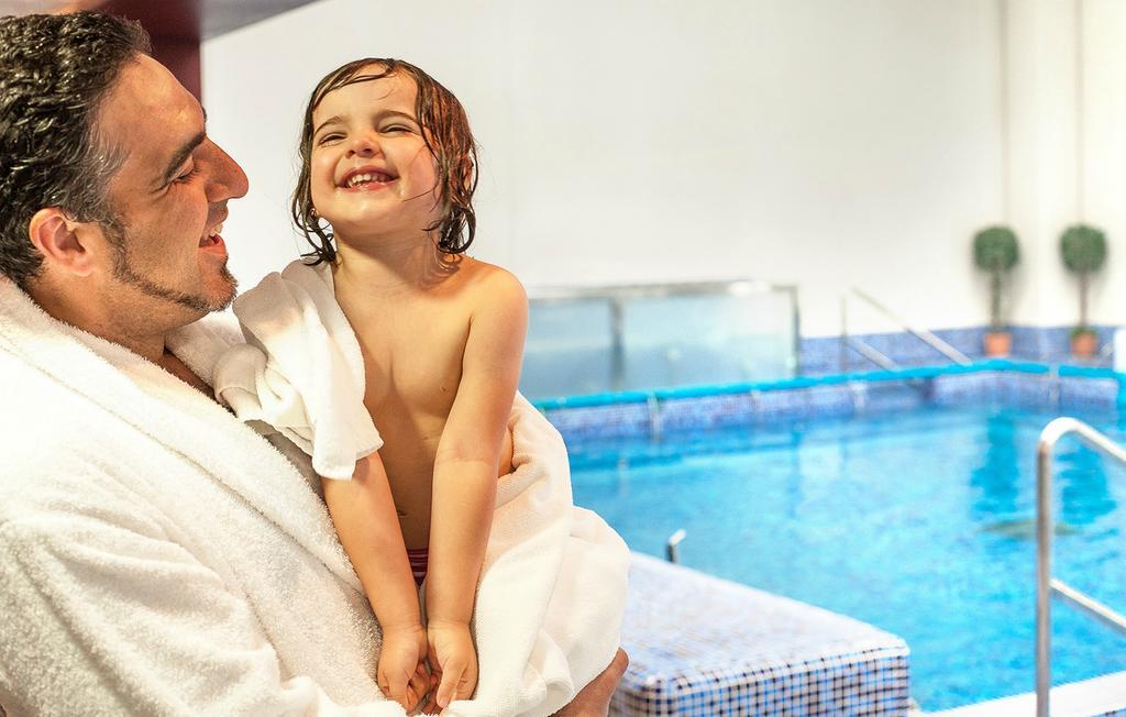 Hotel Balneario De Cofrentes Zewnętrze zdjęcie
