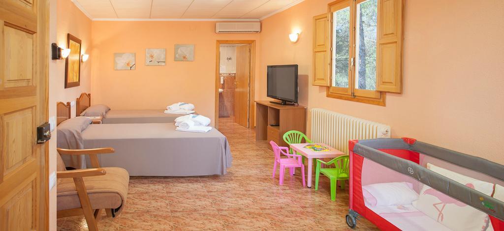 Hotel Balneario De Cofrentes Pokój zdjęcie