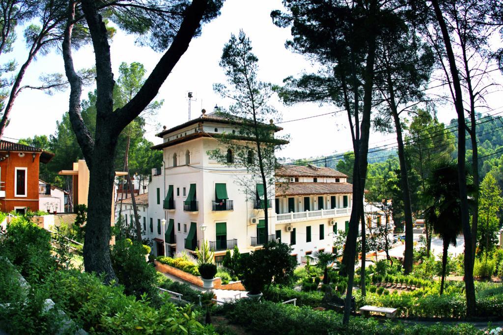 Hotel Balneario De Cofrentes Zewnętrze zdjęcie