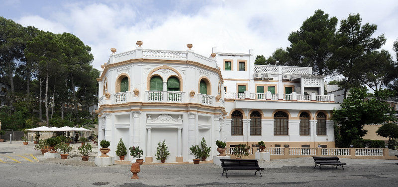Hotel Balneario De Cofrentes Zewnętrze zdjęcie