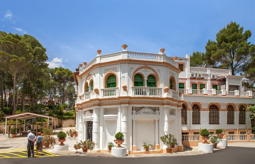 Hotel Balneario De Cofrentes Zewnętrze zdjęcie
