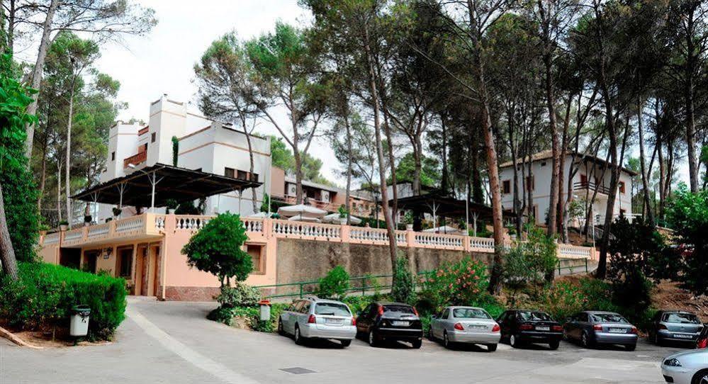 Hotel Balneario De Cofrentes Zewnętrze zdjęcie